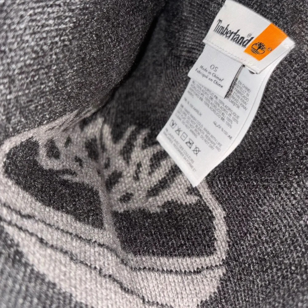 Timberland logo reversible